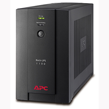 ИБП APC BX1100LI Back-UPS BX1100LI 1100 ВА(VA)/550 Вт(W)