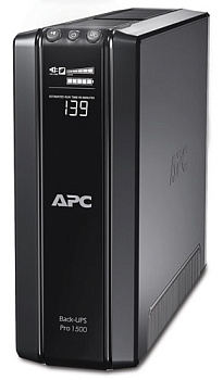 ИБП APC BR1500GI Back-UPS Pro 1500 ВА(VA)/865 Вт(W)