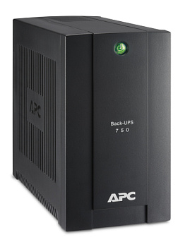ИБП APC BC750-RS Back-UPS BC750-RS 750 ВА(VA)/415 Вт(W)